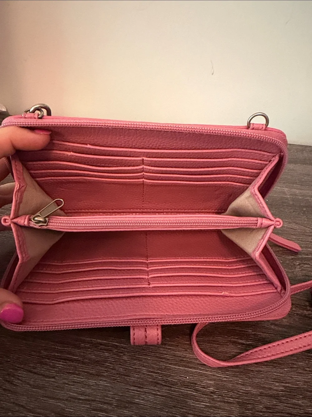 The Sak soft pink